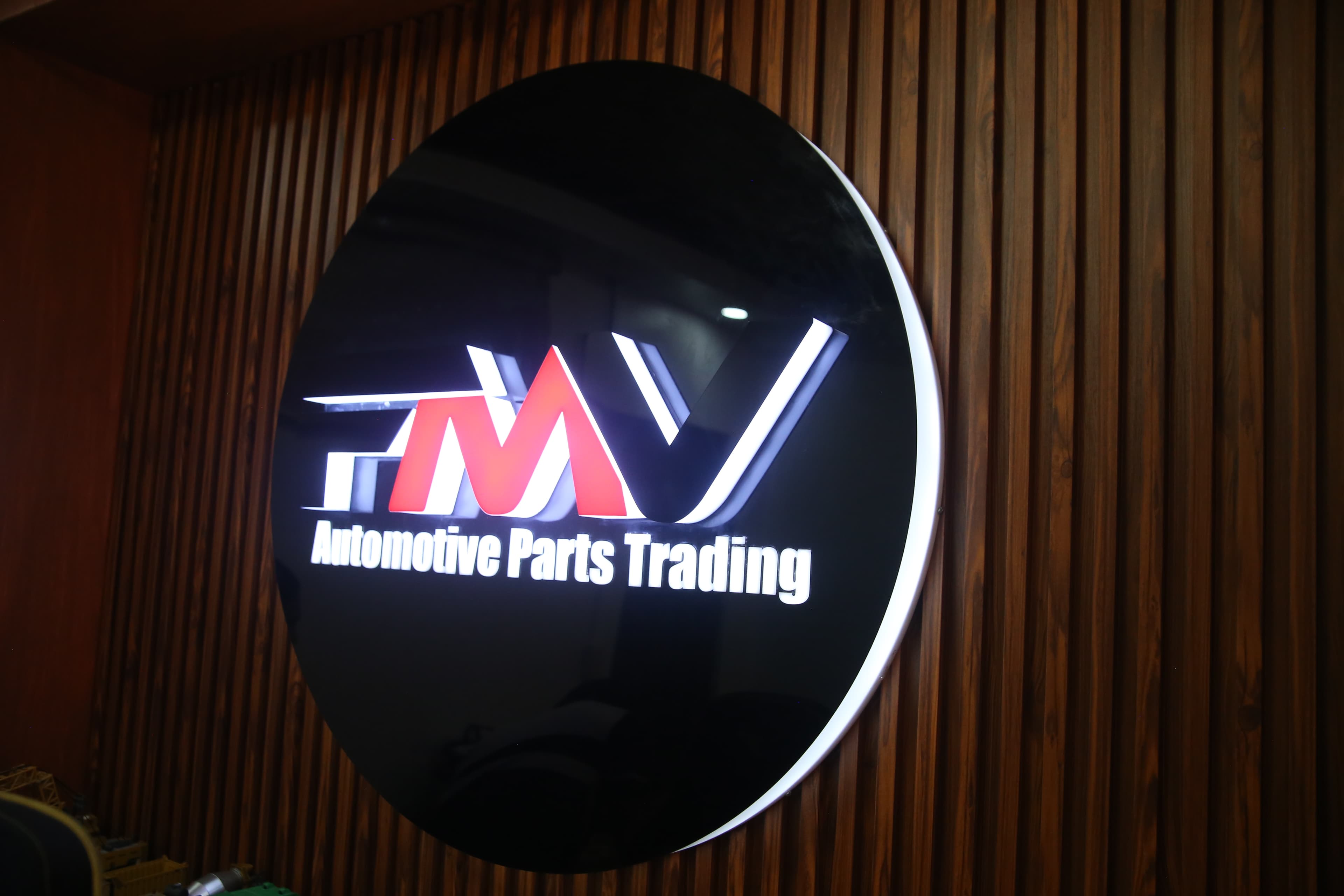 FMV Automotive Parts Trading branch signage